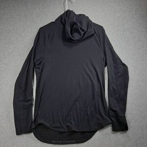 Lululemon License to Train Drysense Medium Black Hoodie Pullover!
